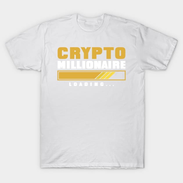 Cryptocurrency Funny T-Shirt by LindenDesigns